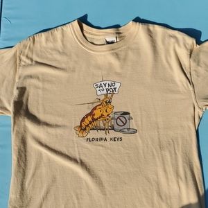 Florida Keys "Say no to pot" T-shirt